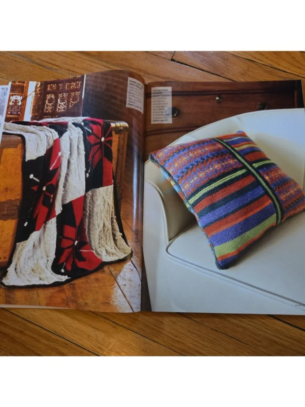 N/A knitting magazine